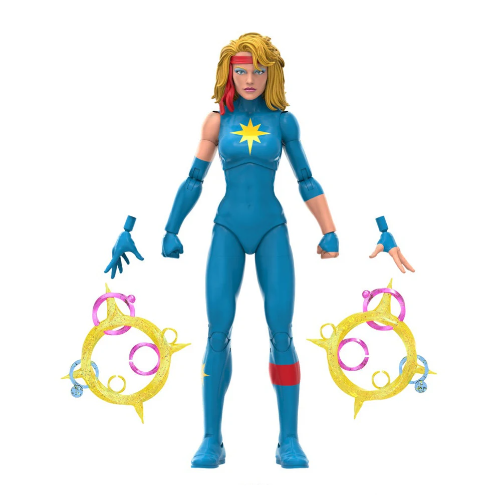 Marvel Legends Mojoworld Dazzler Longshot Wolverine 4-Pack 6