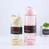 Outdoor Water Bottle with Straw Sports Bottles Leak Proof Eco-friendly Children School With Lid Hiking Camping Plastic BPA Free 6