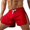 NEW summer Sports Shorts Men Sweatshorts Quick Dry woven Beach Jogging Fitness shorts Training side Zipper casual men Shorts 1