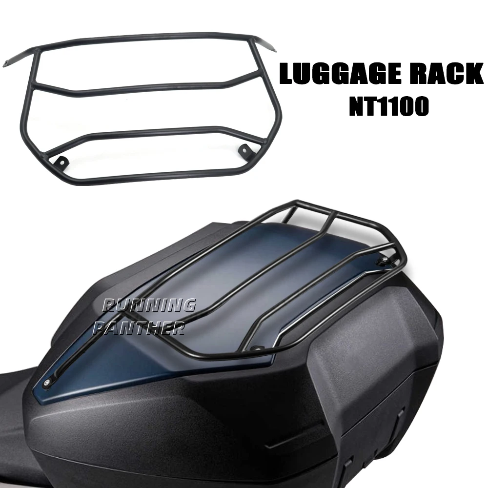 

For Honda NT1100 NT 1100 2022 New Motorcycle Top Case Luggage Rack Rail Tour Pack Rear Carrier Trunk NT 1100 2022