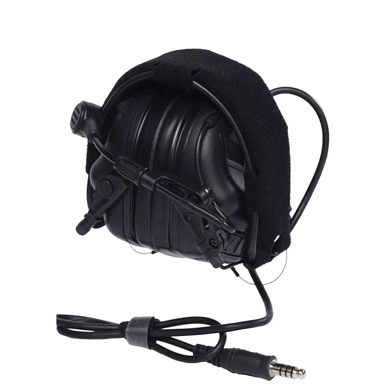 EARMOR-M32-Mark3 Tactical Headset, MilPro Shooting Earmuffs, Military Standard, MIL-STD-416 Electronic Hearing Protectors