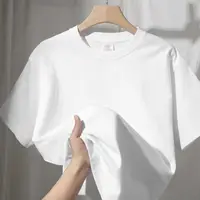 2025 nouvelle tendance femme coton T-shirt printemps été quotidien décontracté mode col rond manches courtes haut femme maison extérieur confort t-shirts 3