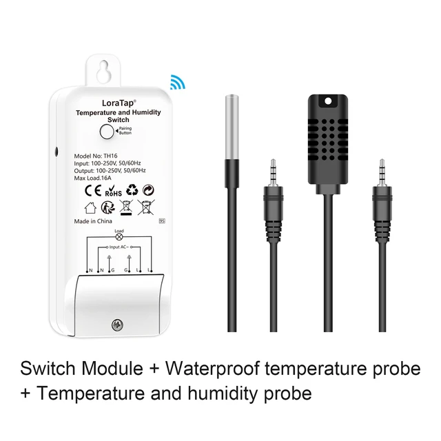 1 Module and 2 Probe