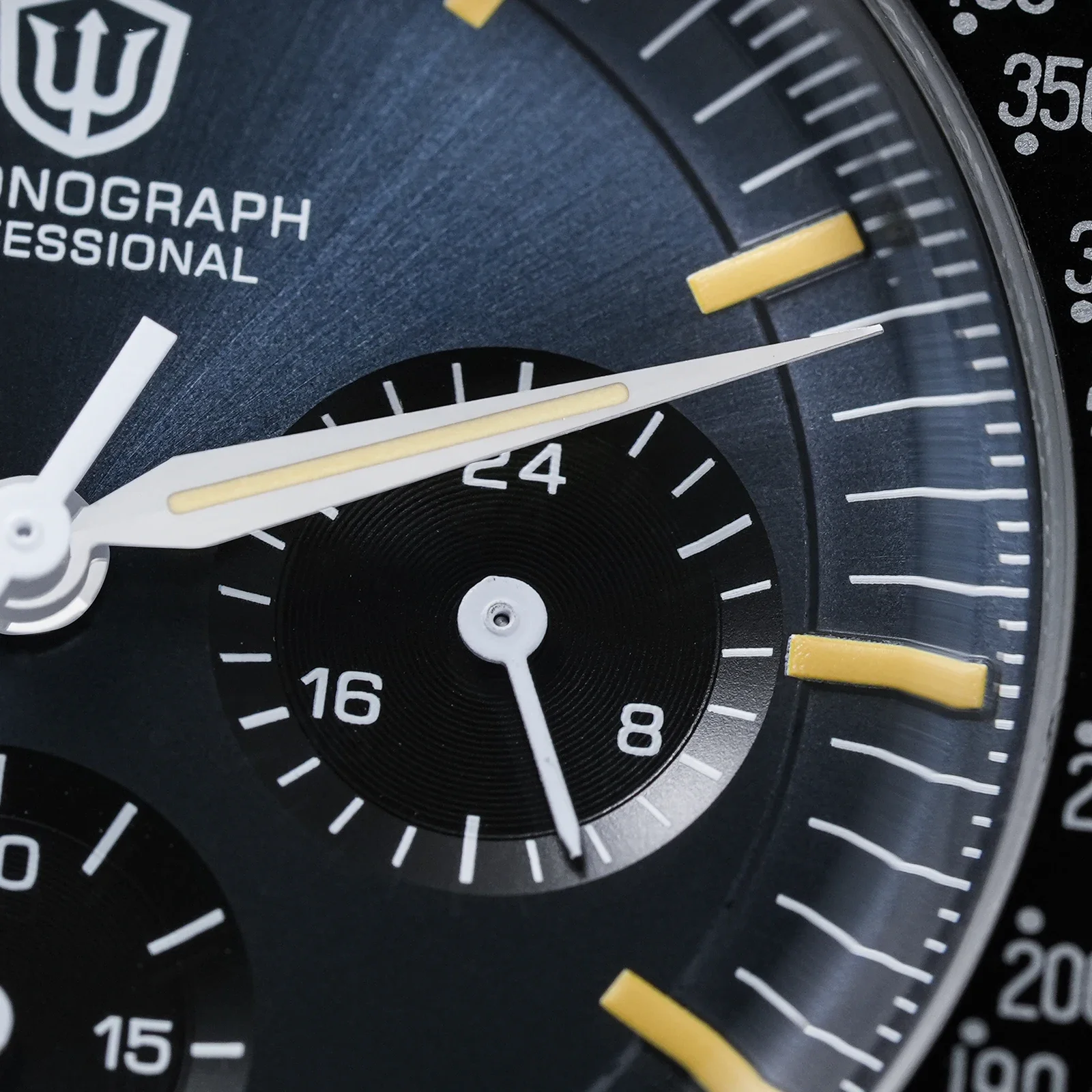 Watchdives WD1863 Quartz Watch VK63 Chronograph Movement Bubble