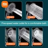 Xiaomi 5 Modes Adjustable Shower Head High Pressure  Showerheads Water Saving One-Key Stop Spray Nozzle Bathroom Accessories 2