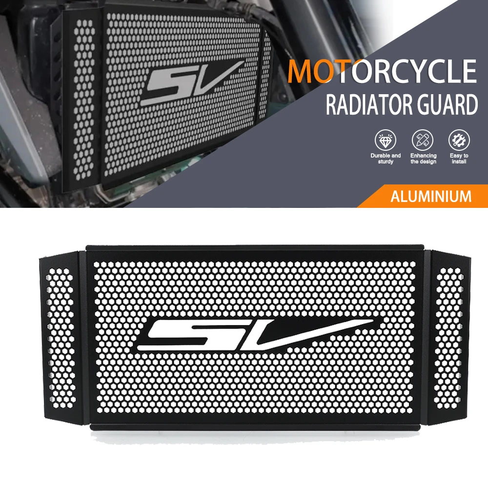 

For Suzuki SV1000 SV 1000 N S 2003 2004 2005 2006 2007 Motorcycle Accessories Radiator Guards Grille Grill Guard Cover Protector