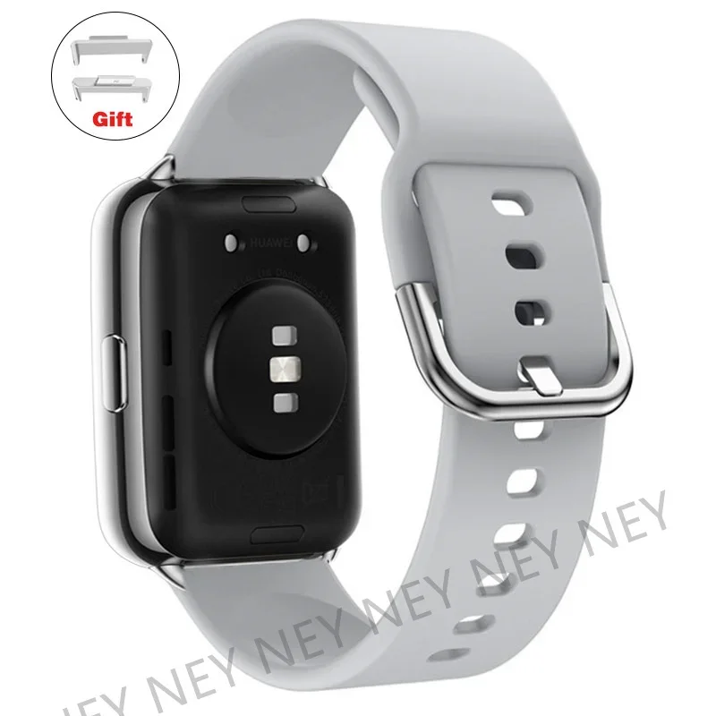 Sport Watchband – Waterproof Silicone Wristband with Metal Buckle