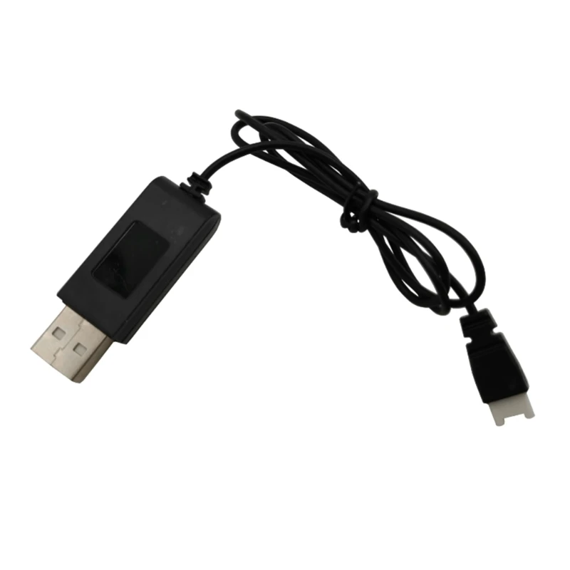 K0AC USB Charging Wire for Li-po Battery with Overcharge Protections 3.7V 500mA Power Supply Cord Line with 51005 Plugs