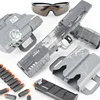 FUN PLUS LH LP55 soft bullet toy gun boy plastic soft bullet gun toy small pistol toy for children 2