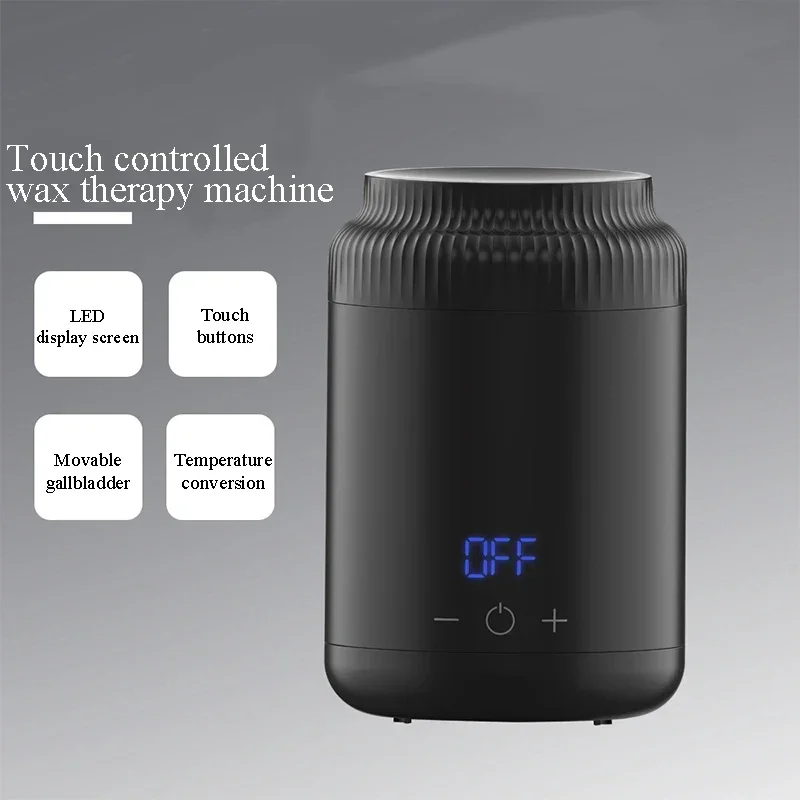 Wax Heater Hair Removal Beauty Equipment 40W Touch Control Therapy Machine