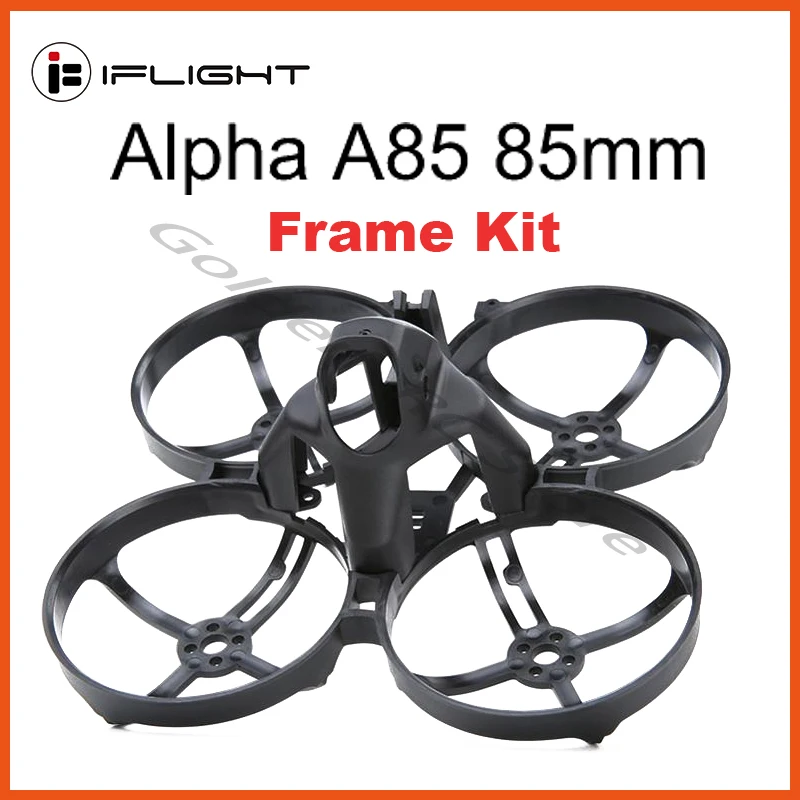 

IFlight Alpha A85 Whoop 85 мм FPV рамка 2-дюймовый пропеллер с навесом для радиоуправляемого дрона