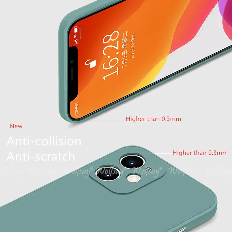 For OPPO Reno 11 Case Reno 11 Cover Liquid Silicone Plain Shell Soft Protector Phone Funda Case For Reno 10 11 Pro Case 6