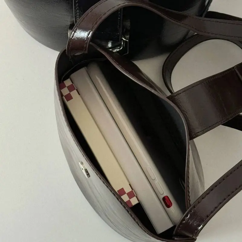 Mini PU Leather Crossbody Bag Fashion New Vintage Shoulder Bags Commuter High-quality Crossbody Bags For Women