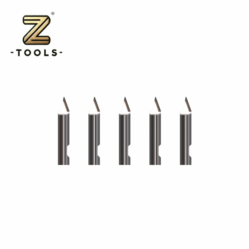 ESKO AXYZ COLEX 절단기용 더블 헤드 Z3 카바이드 진동 블레이드 필름 비닐 원단 절단 나이프