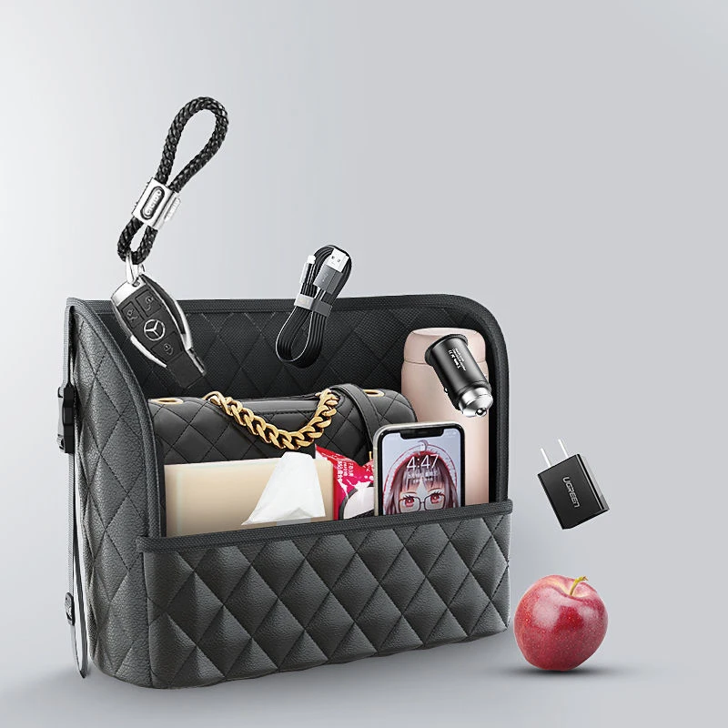 Car Leather Seat Back Organizer 2