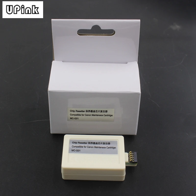 MC-G01 Maintenance box chip resetter For Canon GX6010 GX7010 GX6020 GX7020 GX7030 GX6040 GX6070 GX6080 GX7010 GX7040 GX5020