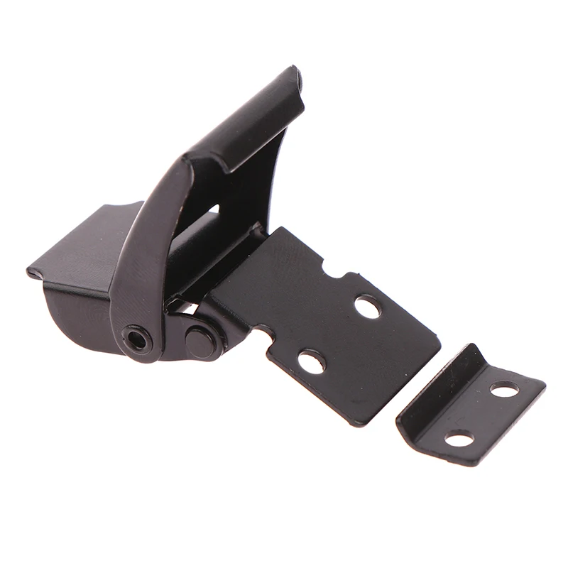 Tools Box Case Window Cabinet Door Box Lock Buckle Carbon Steel Spring Loaded Toggle Latch Catch Hasp Clamp Black furniture hardware,toggle latches,buckle clamp