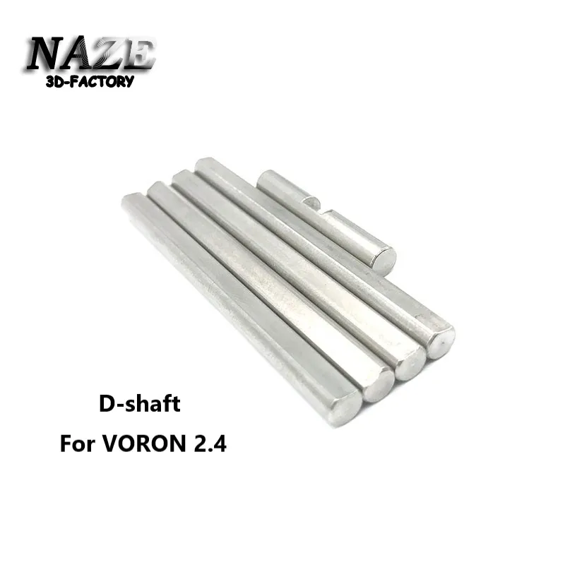 

Voron 2.4 Accessories 5mm Optical Shaft Limit 30 Length D-axis and Z-drive 60 Length Optical Shaft for VORON2.4 3D Printer.