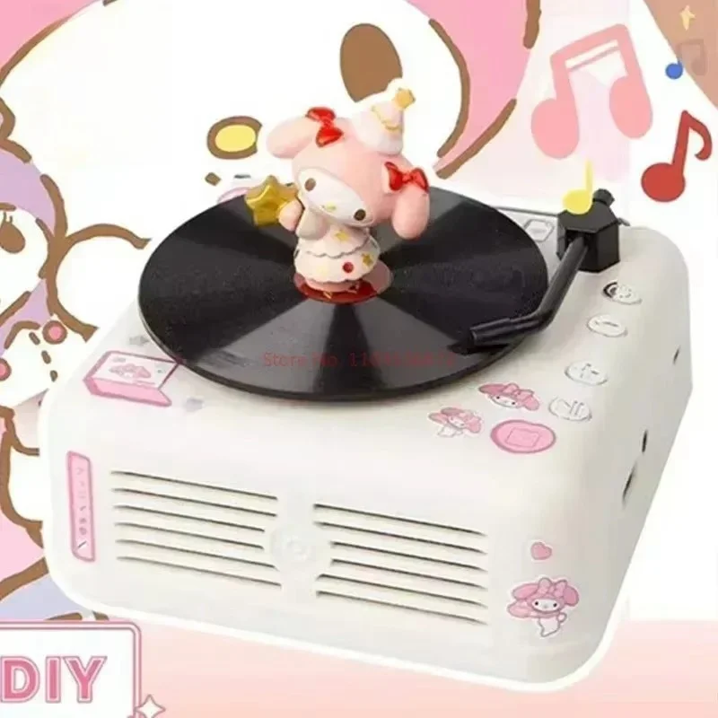 Sanrio-レトロなCDプレーヤー,Bluetooth, Pochaccoハローキティ