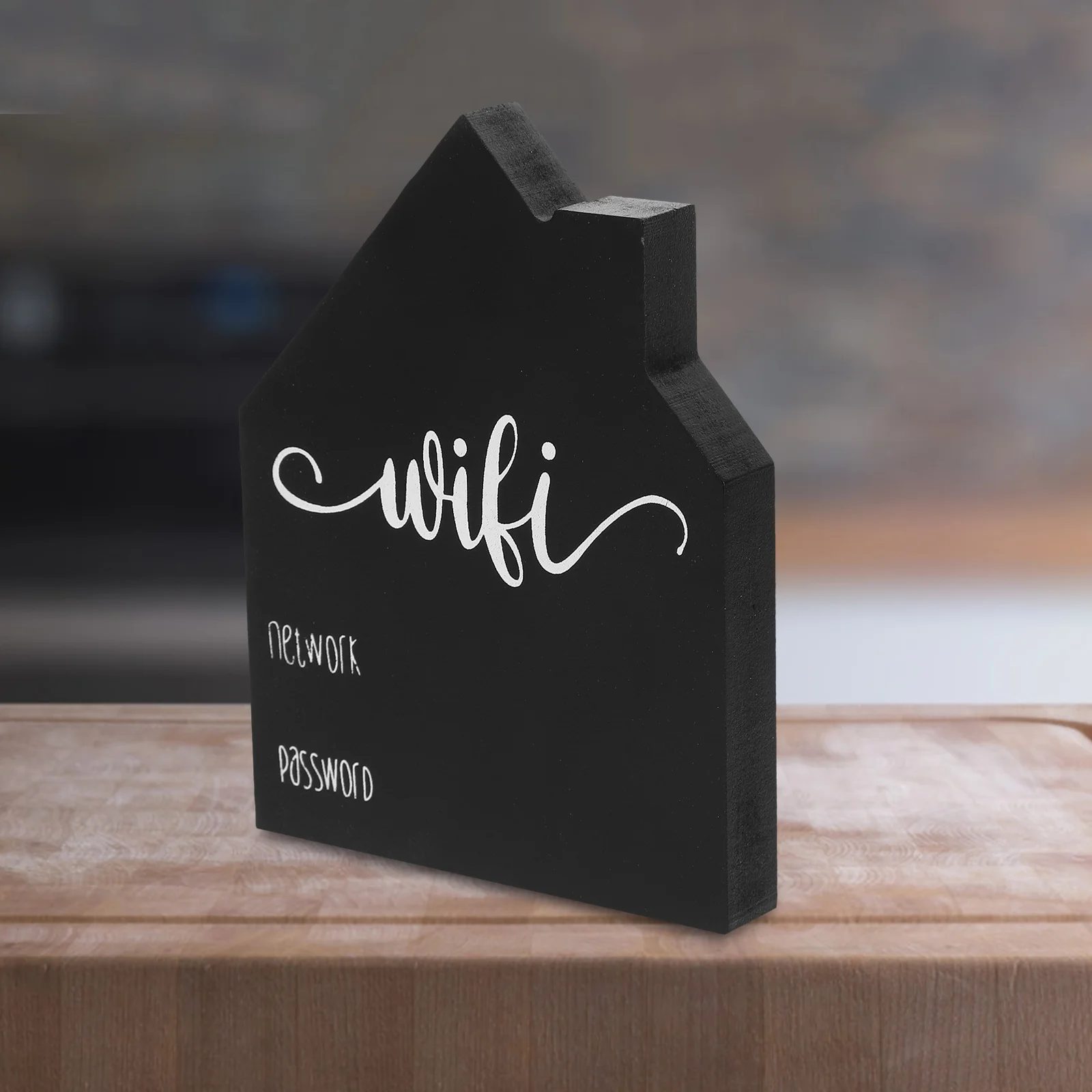 

Wi-Fi-вывеска с паролем для гостиничного стола