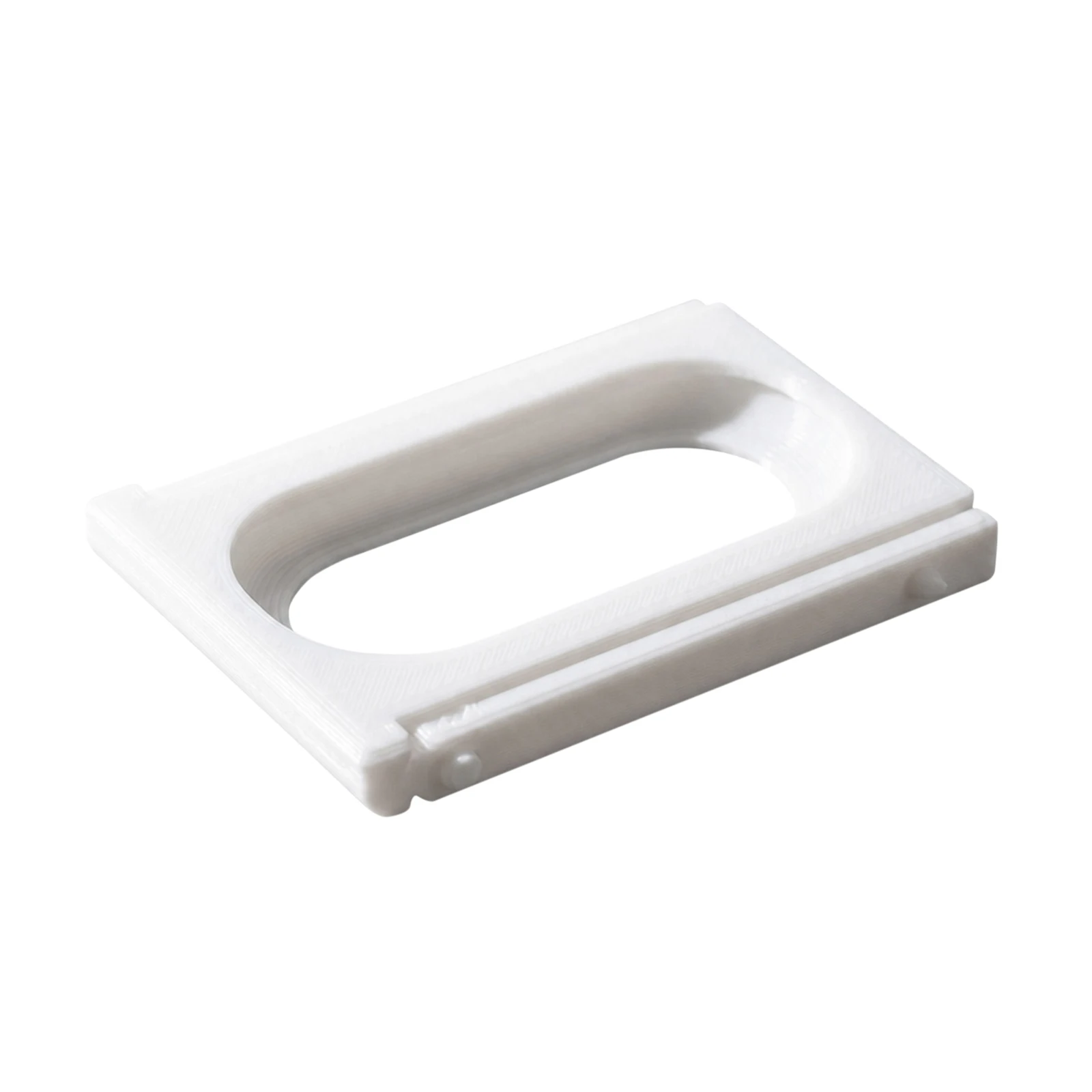 Universal Band Adapter Bracket Frame for Fitness Trackers with Elastic/Silicone Wristbands
