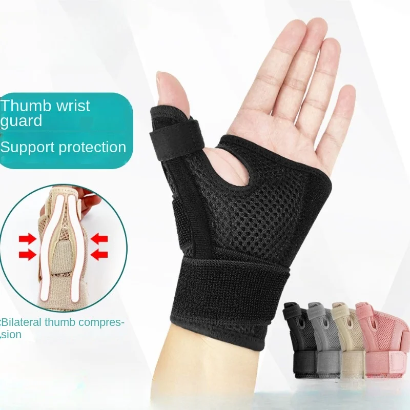 

1PC Thumb Spica Splint Stabilizer Wrist Support Brace Protector Carpal Tunnel Tendonitis Pain Relief Right Left Hand Immobilizer