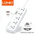 2 M UK Plug