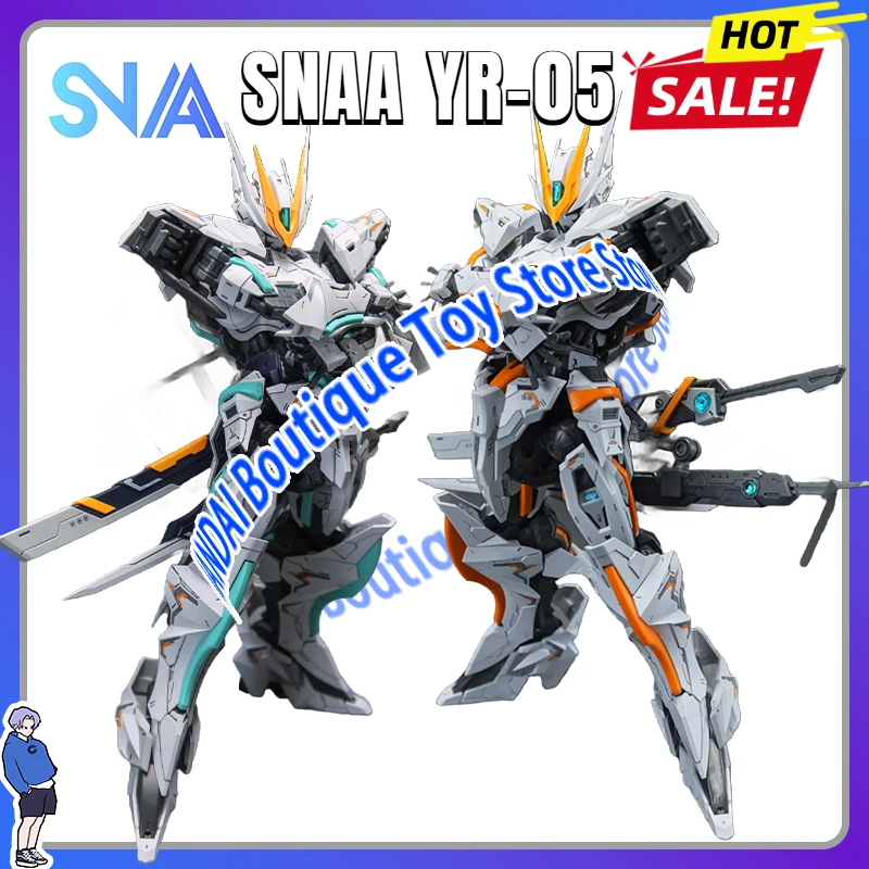 LEBOO SNAA YR-05 Kit de figurines d'action en plastique 1/100 Empereur des Enfers, facile à assembler, modèle de collection pré-peint articulé de 22,4 cm