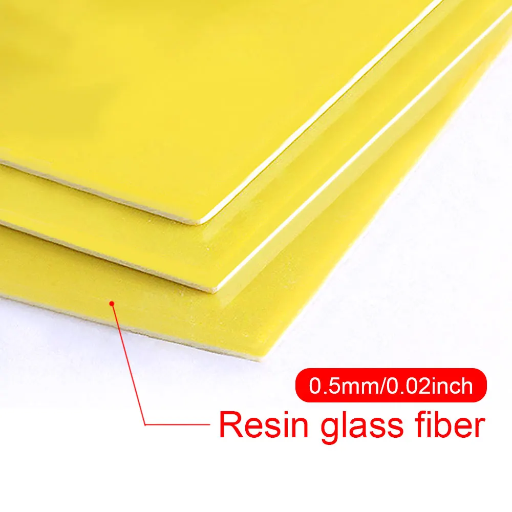 Yellow Epoxy Fiber Board EVA Insulation For 3.2V 280Ah 320Ah 310Ah 200Ah 90Ah Lifepo4 Battery Pack DIY Electoric Kit 3Pcs