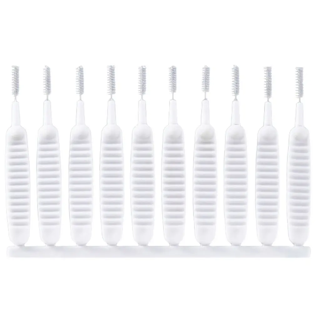 

10pcs Shower Head Cleaning Brushes Washing Anti-clogging Small Brushes Pore Gap Cleaning Brushes For Kitchen Toilet Phone Hole