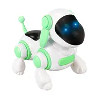Interactive Robot Dog Remote Control Dancing And Walking RC Robot Funny Interactive Stunt Puppy With Sound For Kid Child Age 3-7 1