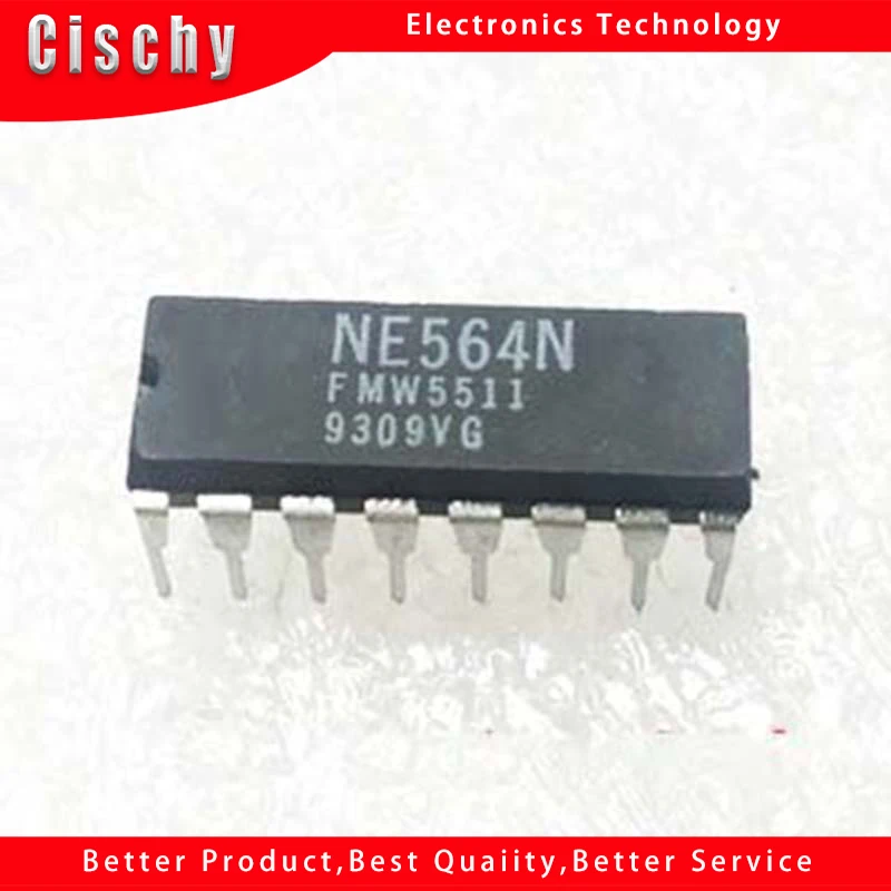 

10pcs/lot NE564N NE564 DIP-16 In Stock