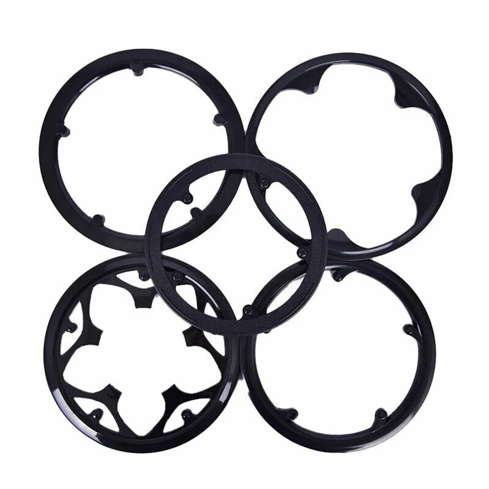 

Bicycle Crankset Crank Guard Protector MTB Road Bike Chain Wheel Ring Protective Cover Cycling Sprocket Guard Plate Accessories