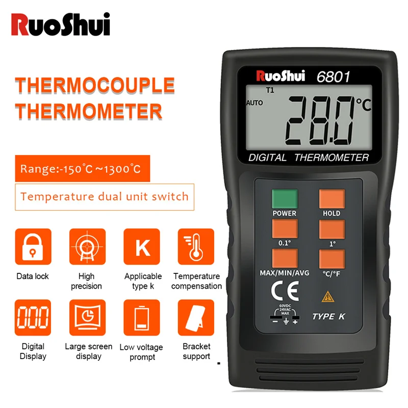 Infrared Thermometer for Home & Auto