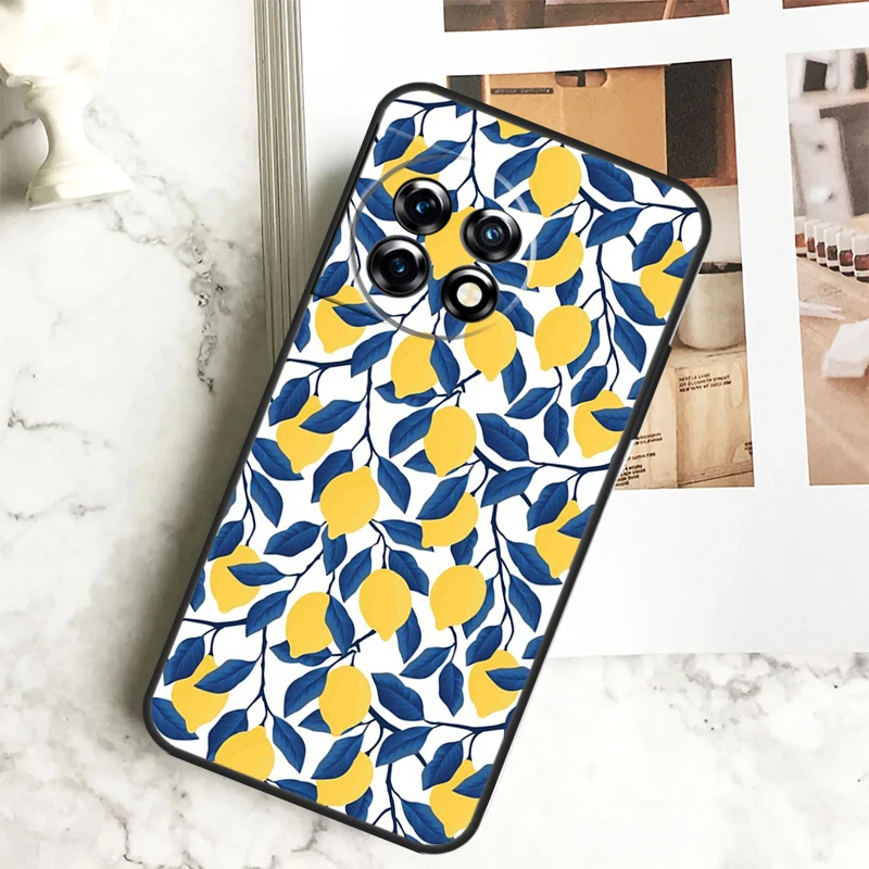 Summer Fruit Lemon Phone Case
