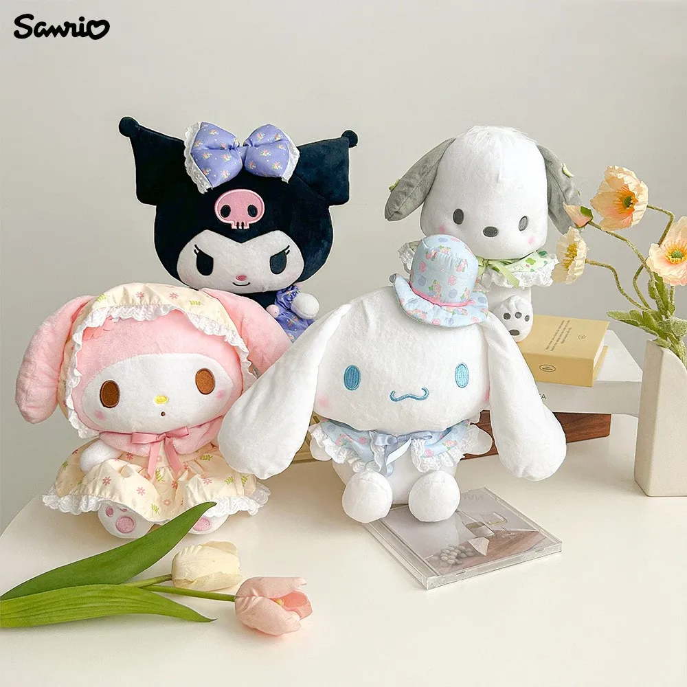 サンリオ シナモロール クロミ メロディ ポチャッコ ぬいぐるみ