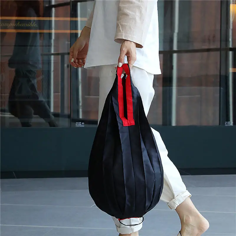 Description Picture 2 of itemSingle Shoulder Foldable Eco-friendly Shopping Bag Portable Travel Thick Storage Bag Large Capacity Supermarket Eco-friendly Bag