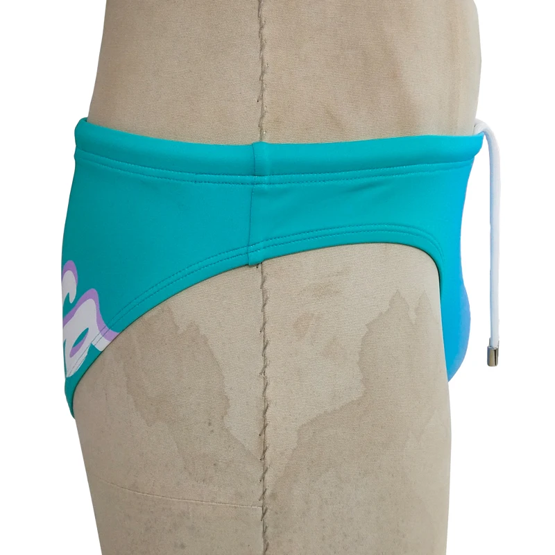 Men's Shorts Sexy Bikini Underwear Drawstring Swimming Trunks Elastic Quick-Drying Swimsuit Male Swim Briefs Beach Sports Suits