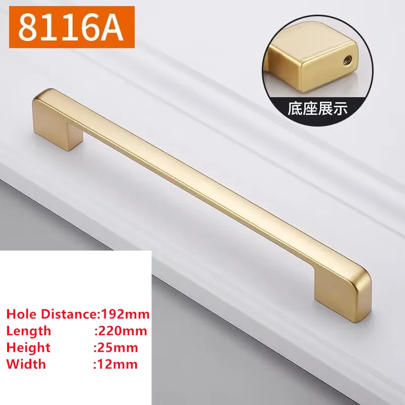 Pearl Golden Simplicity Hardware for Furniture and Kitchen Cabinets