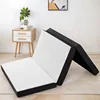 4-inch Tri Folding Memory Mattress with Removable Cover , Single Tri-Fold Mattress 1