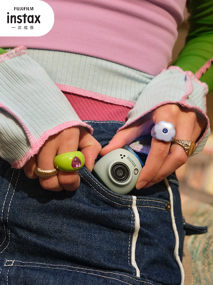 Fujifilm Instax Pal Smart Camera Small and Portable Smart Cute Mini Camera Photography Genie Pal Ready to Take Birthday Gifts