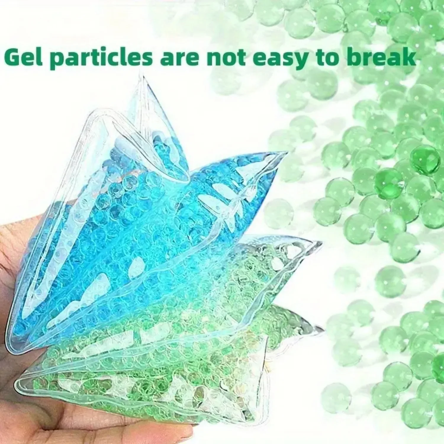 Gel Ice Packs for Injuries Reusable Soft & Flexible Hot & Cold Compress Soothing Aid for Sprains Strains Soreness