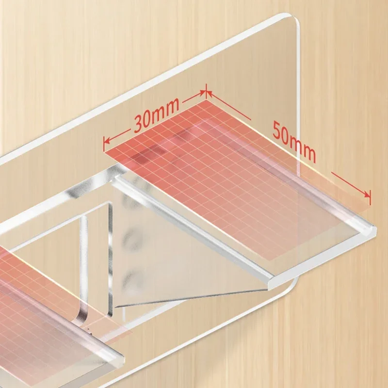 L-type Bracket Wall Support Rack Plastic Shelves Seperator Fixed Cabinet Cupboard Glass Furniture Bracket Holder shelf support folding shelf bracket shelf bracket tv wall mount bracket