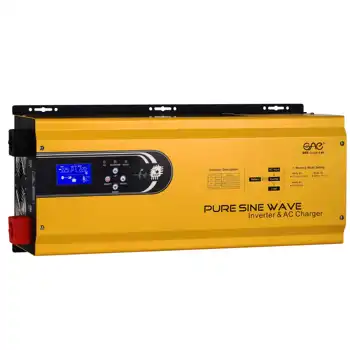48V 6KW solar power inverter low frequency pure sine wave to 110v 120v 220v 230vAC with batter charger 35A