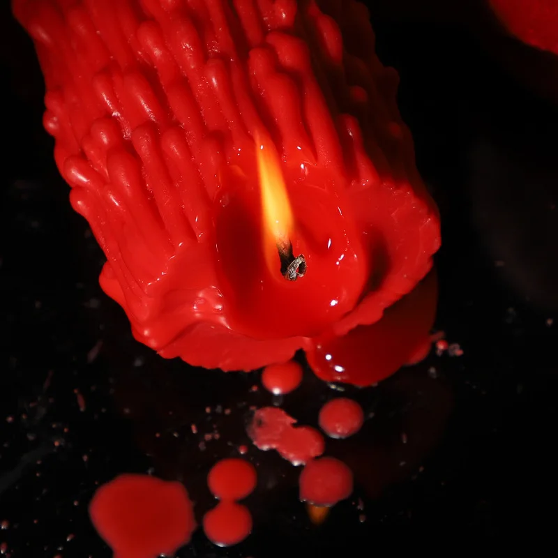 Low Temperature Thorn Drip Candle for Wellness and Relaxation Romantic Massage Sex Candles Low Melting Point BDSM Toy Adult Game