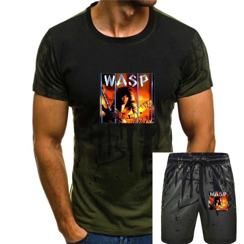 

NEW W.a.s.p. Женская футболка с изображением электронного цирка World Tour 1987