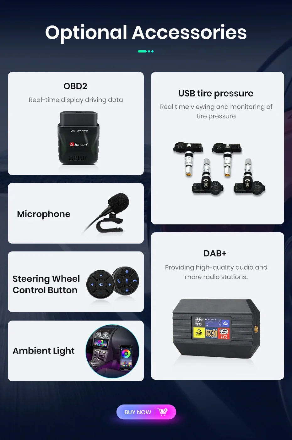 Junsun x7 series11.5 "2k drahtloses Carplay Android Auto Autoradio für Nissan Qashqai J11 X-Trail 3 T32 2014-2018 Autoradio – Detail 34