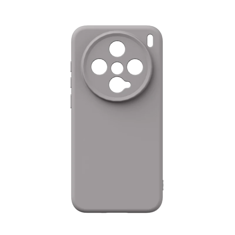 Shockproof Soft Liquid Silicone Phone Case with Slim Skin and Precise Camera Protection