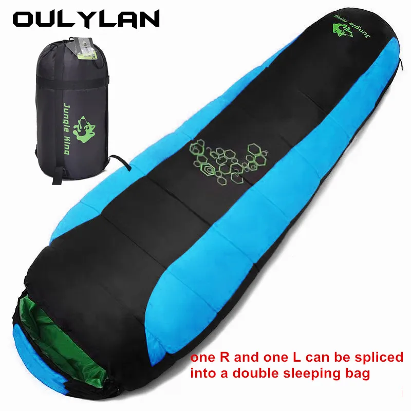Oulylan Camping Sleeping Bag Waterproof Ultraleve Sleeping Bags Inverno