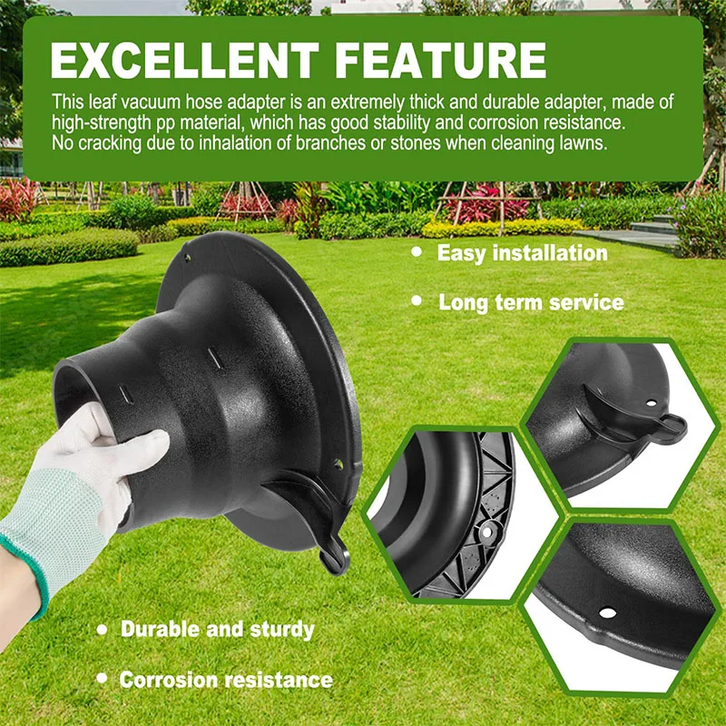 Adattatore Per Tubo Per Aspirapolvere Agri-Fab, Craftsman, 63375 - Foto 5